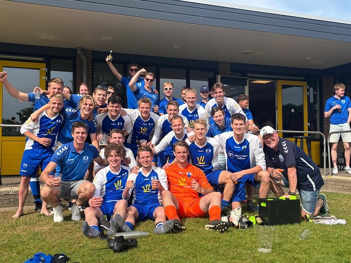 Hoonhorst strijdend ten onder in nacompetitie - Foto: Ingezonden foto