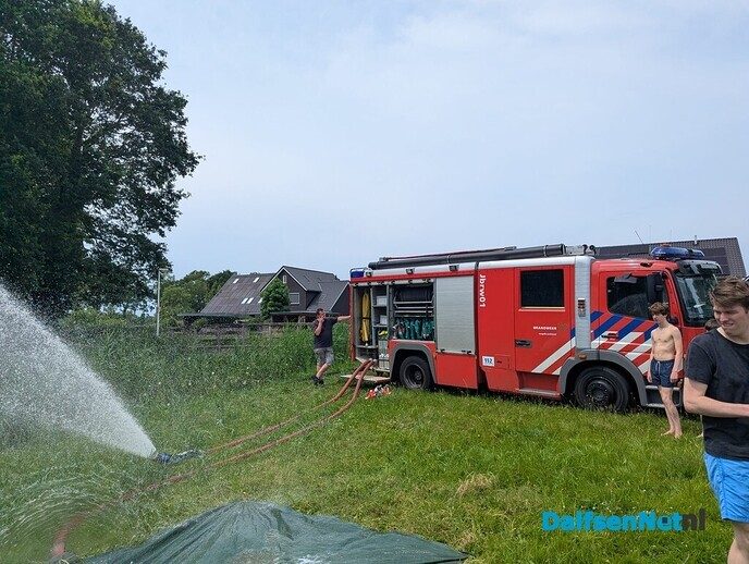 Brandweer met spoed naar Scouting Nieuwleusen