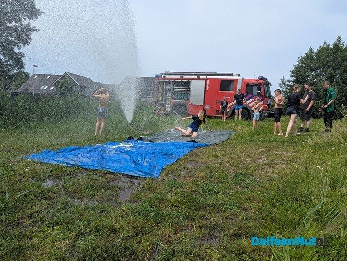 Brandweer met spoed naar Scouting Nieuwleusen - Foto: Ingezonden foto