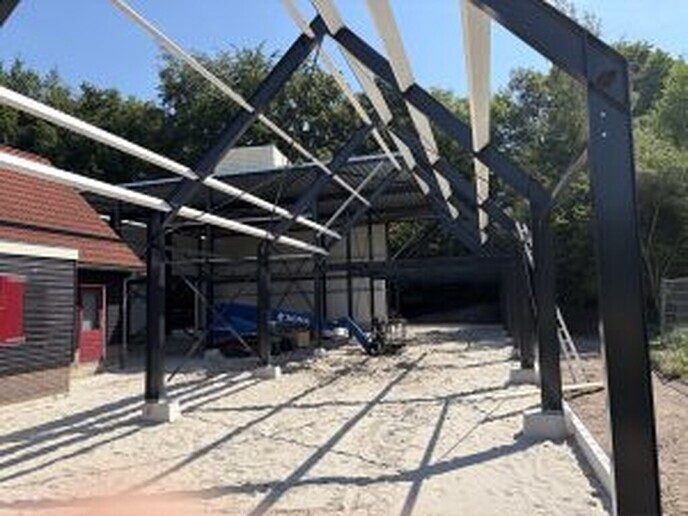 Voortgang bouw nieuwe bierbrouwerij - Foto: Eigen geleverde foto