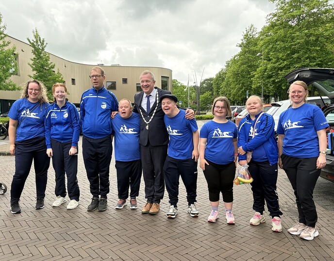 G-sporters officieel uitgezwaaid - Foto: Ingezonden foto