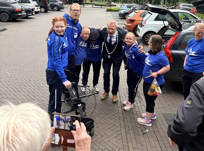 G-sporters officieel uitgezwaaid - Foto: Ingezonden foto