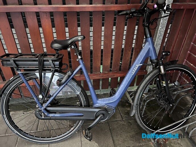Elektronische weesfiets