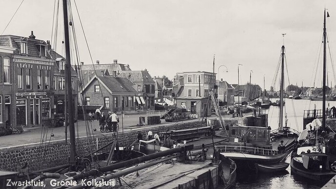 Protestlied moet Kolksluis weer op de kaart zetten