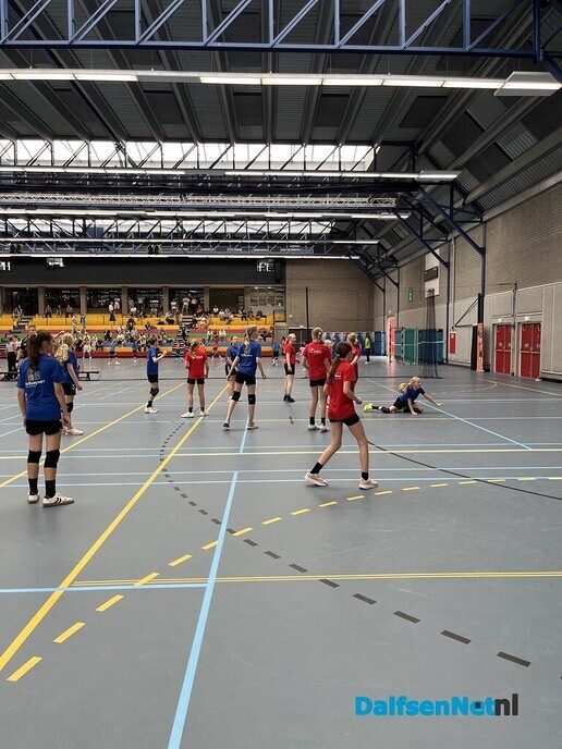 Meiden De Polhaar 3e plaats op NK Schoolhandbal - Foto: Ingezonden foto