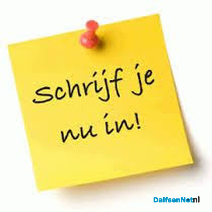 Inschrijving zwem4daagse begonnen