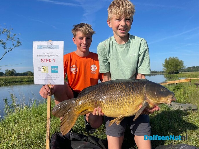 Karperkoppel Overijsselse Vecht 2026 - Foto: Ingezonden foto