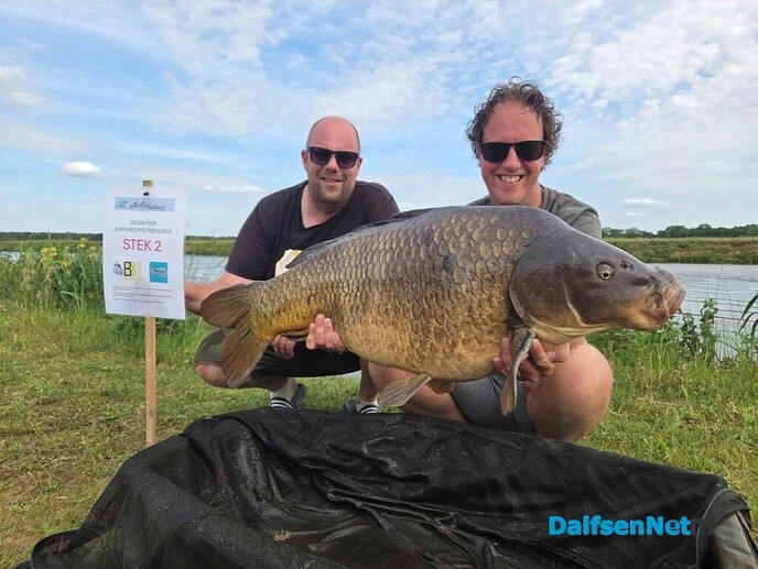 Karperkoppel Overijsselse Vecht 2026 - Foto: Ingezonden foto