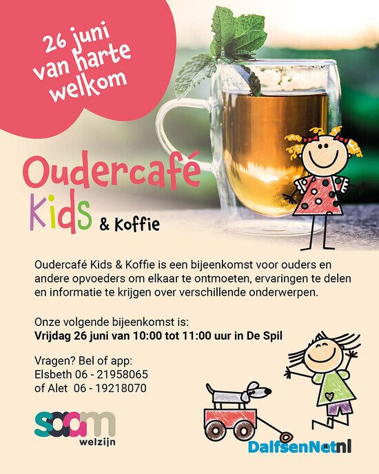 Oudercafé Kids & Koffie