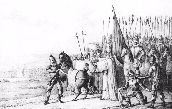 Waardige herdenking Slag bij Ane 800 jaar - Foto: Ingezonden foto