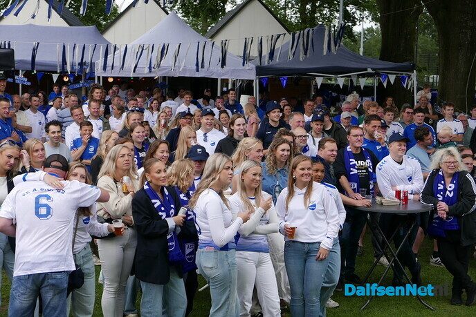 Het laatste fluitsignaal van ASC ’62 - Foto: Ingezonden foto
