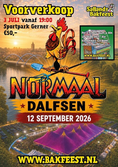 Optreden Normaal in Dalfsen