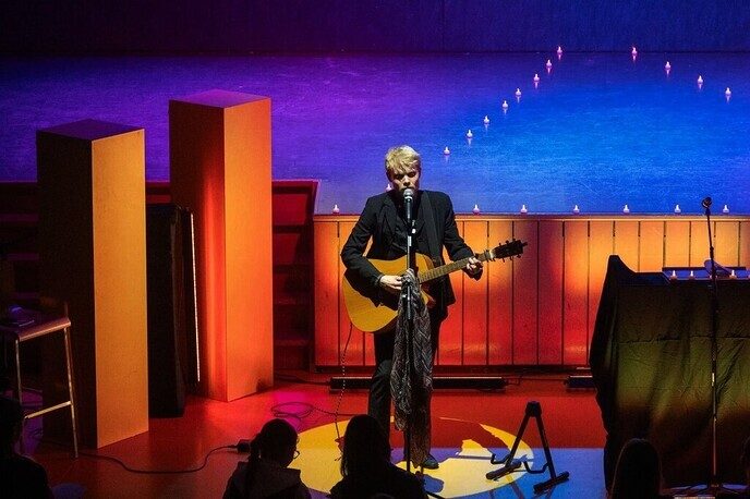 Vincent Corjanus 5e keer naar Muziek in de Tuin