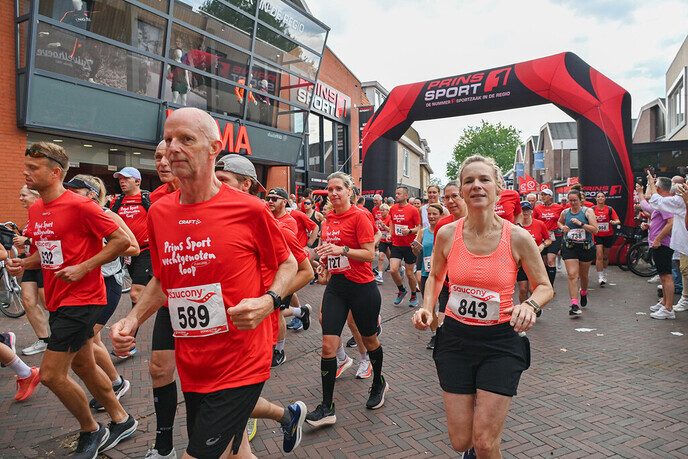Succesvolle Vechtgenotenloop - Foto: Ingezonden foto