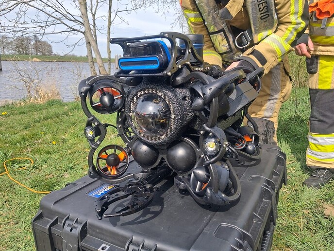 Onderwaterdrone voor brandweer - Foto: Ingezonden foto