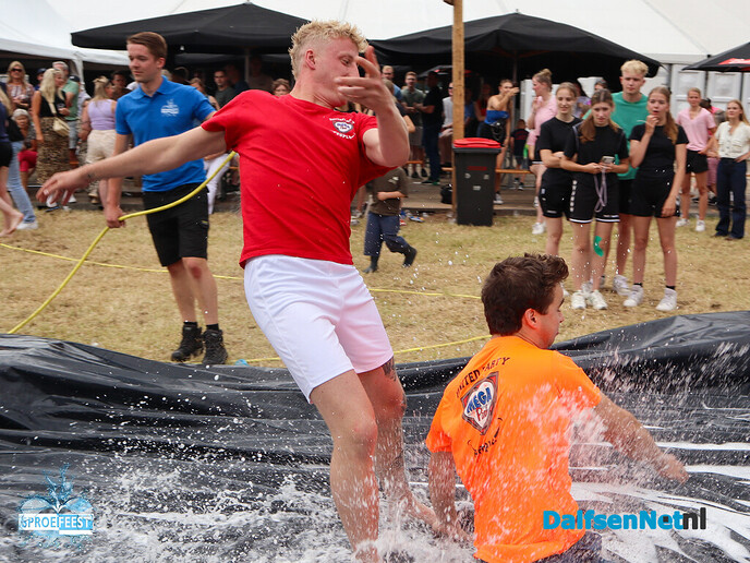 Nog een week: dan Sproeifeest in Hoonhorst - Foto: Ingezonden foto