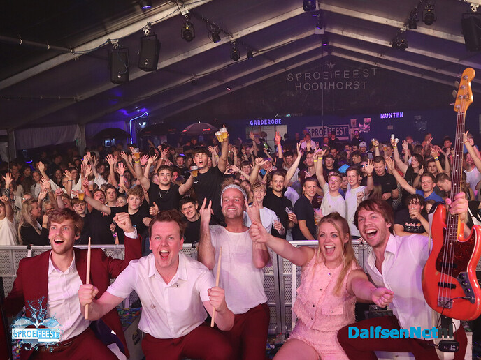 Nog een week: dan Sproeifeest in Hoonhorst - Foto: Ingezonden foto