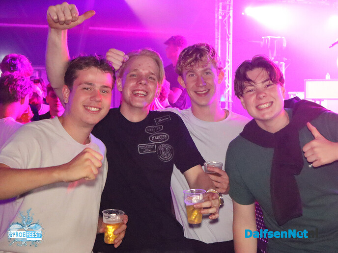 Nog een week: dan Sproeifeest in Hoonhorst - Foto: Ingezonden foto