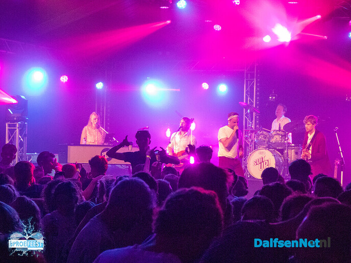Nog een week: dan Sproeifeest in Hoonhorst - Foto: Ingezonden foto