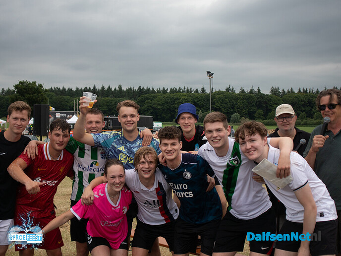 Nog een week: dan Sproeifeest in Hoonhorst - Foto: Ingezonden foto