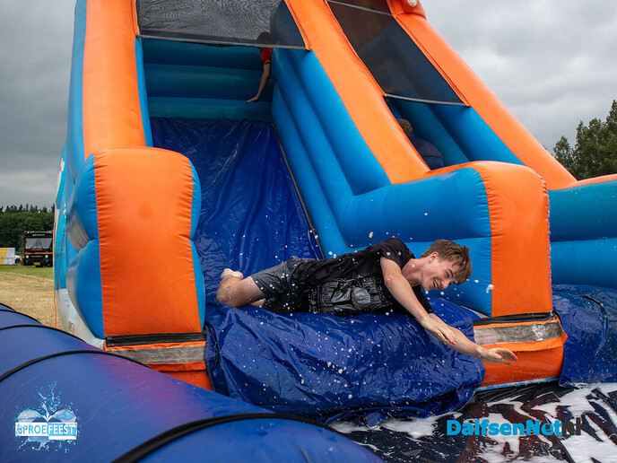 Nog een week: dan Sproeifeest in Hoonhorst - Foto: Ingezonden foto
