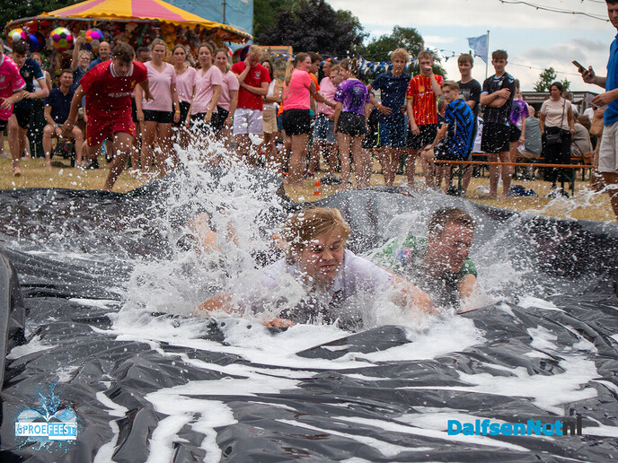 Nog een week: dan Sproeifeest in Hoonhorst - Foto: Ingezonden foto