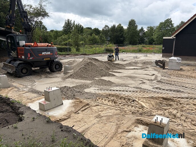 Vorderingen nieuwbouw Vechtdalbrouwerij