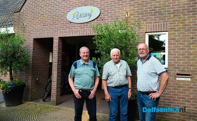 25 jaar zijn De Stuwzangers een cultureel fenomeen van Vilsteren - Foto: Johan Bokma