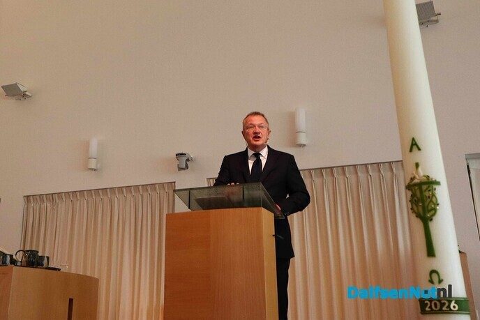 Tijdens de Preek van Leek ontmoeten we de echte burgemeester van Dalfsen - Foto: Art de Ruiter