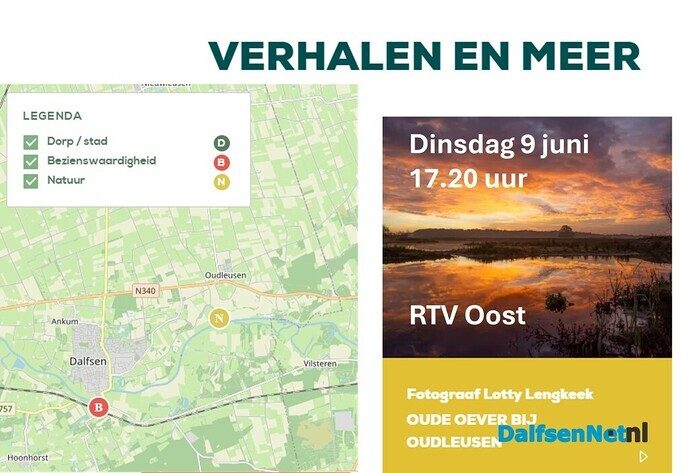 Oude Oever het mooiste plekkie van Overijssel? - Foto: Ingezonden foto