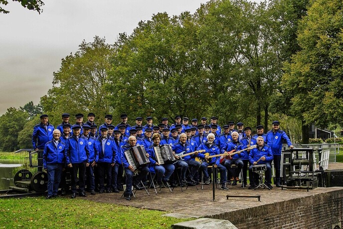 25 jaar zijn De Stuwzangers een cultureel fenomeen van Vilsteren