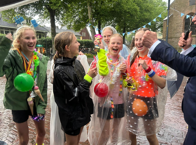 De laatste etappe zit er op - Foto: Ingezonden foto