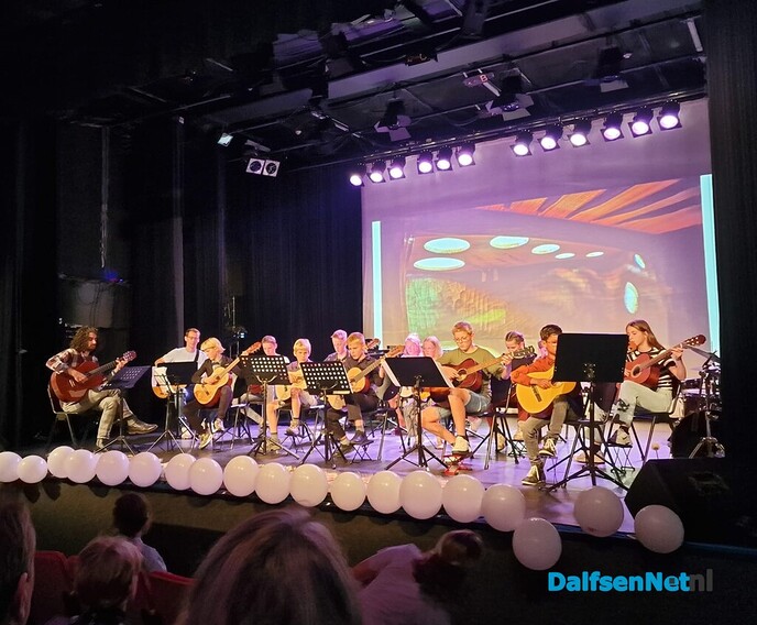 20e Eindconcert muziekleerlingen