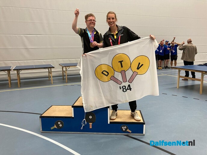 Bram haalt goud en brons op Special Olympics