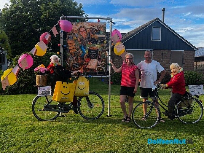 Sara en Abraham ze hebben  elkaar gevonden - Foto: Ingezonden foto