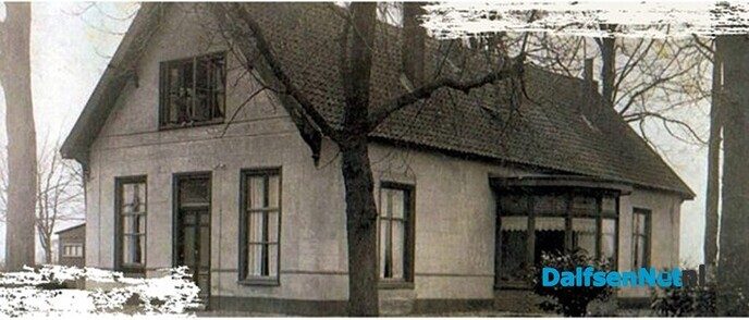 Tegel gelicht over het DNA van Dalfsen - Foto: Ingezonden foto