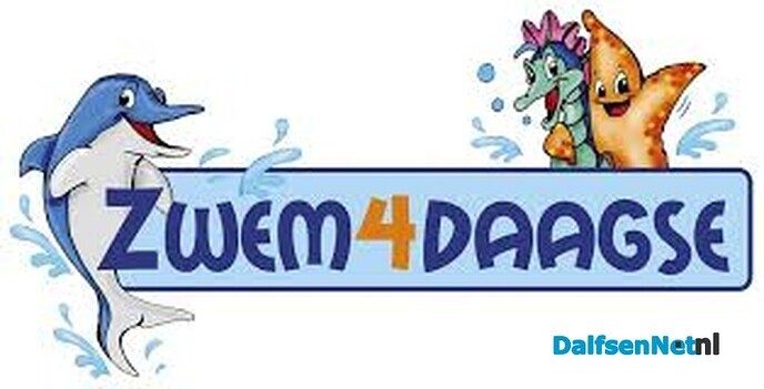 Zwem4daagse zwembad Gerner