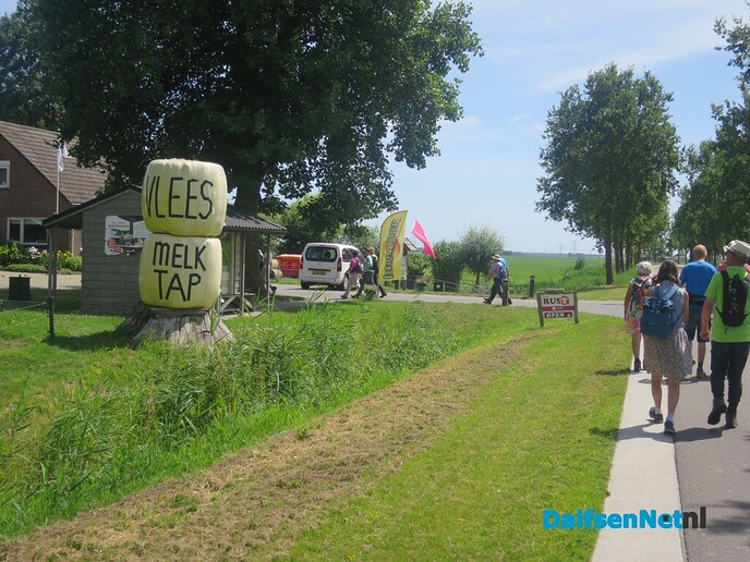 Struinen langs de Vecht en Zwarte Water - Foto: Wim