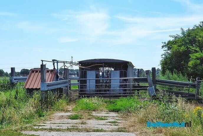 Mobiele melkstal