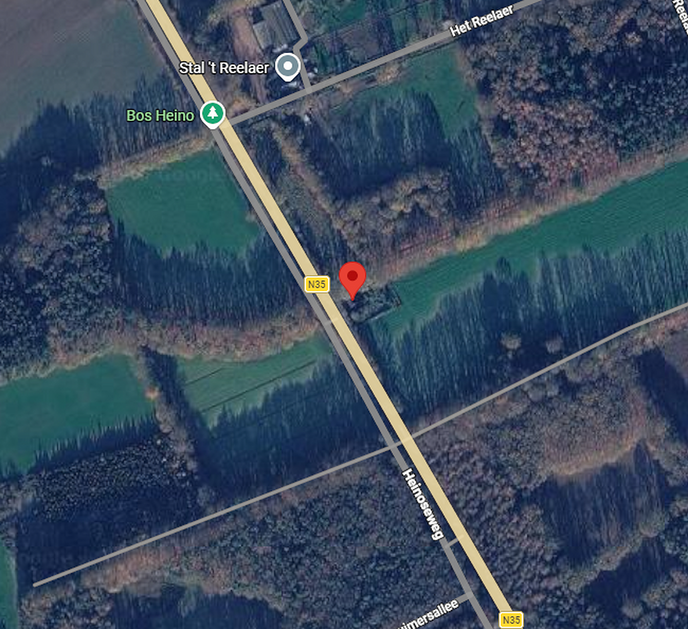 Brand Heinoseweg: nu Raalte