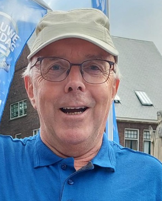 Evert Jan Pasman liep vandaag in Groesbeek: en al die anderen ook