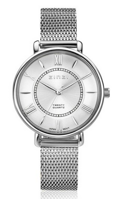 Zilver kleurige horloge verloren
