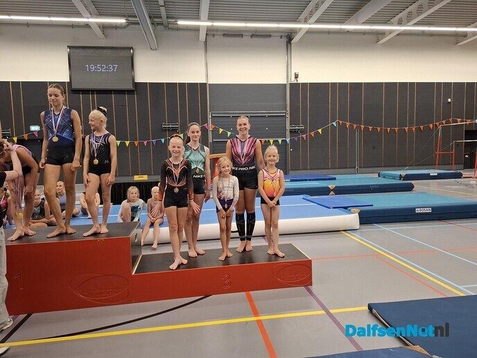 Seizoensafsluiting turnselectie - Foto: Ingezonden foto