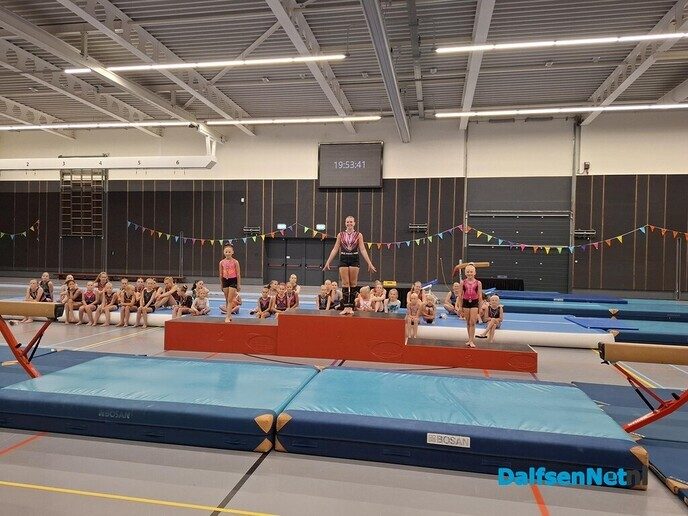 Seizoensafsluiting turnselectie - Foto: Ingezonden foto