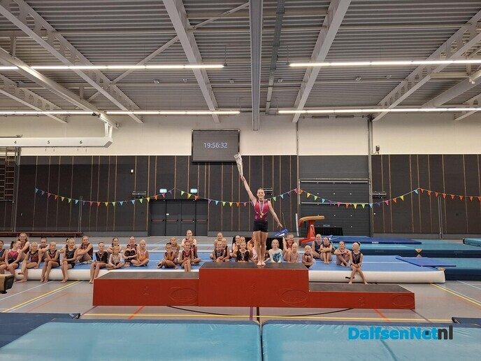 Seizoensafsluiting turnselectie - Foto: Ingezonden foto