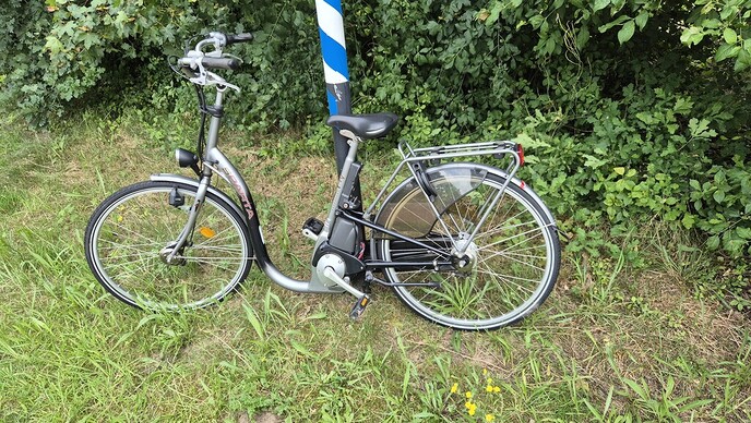 Van wie is deze e-bike