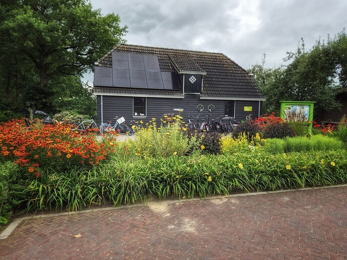 Het blijft prachtig om even langs de natuurboerderij BalkInn te wandelen