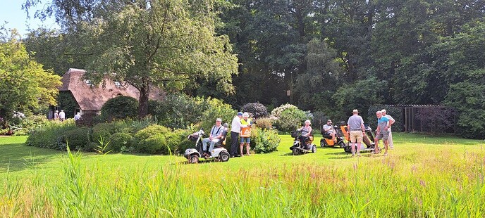 Scootmobieltocht - Foto: Ingezonden foto