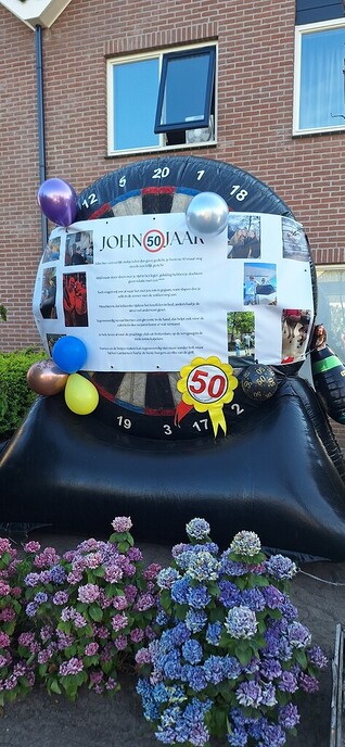 John Marsch 50 jaar - Foto: Ingezonden foto