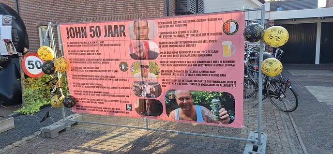 John Marsch 50 jaar - Foto: Ingezonden foto